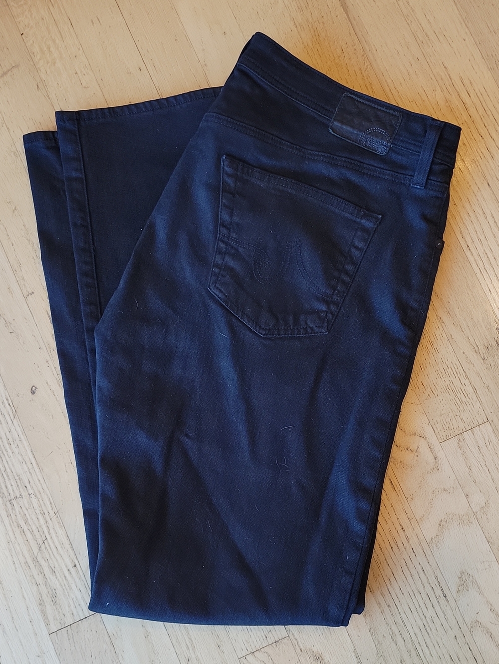 Adriano Goldschmied Protege Black Denim Jeans